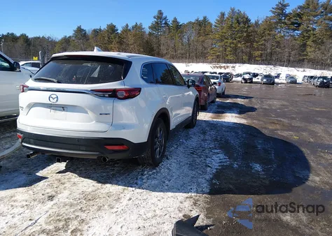 2020 Mazda Cx-9 Touring from USA, damaged, VIN JM3TCBCYXL0413265
